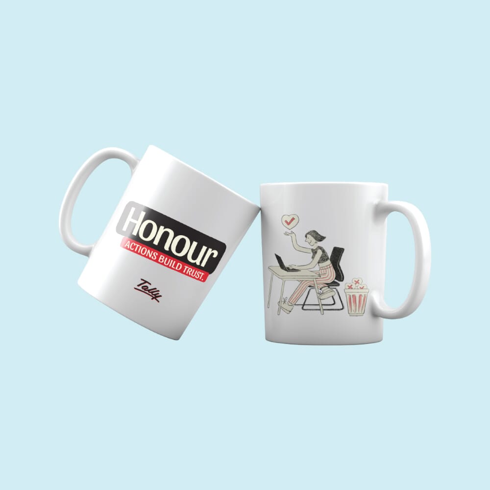Honour Sublimation Mug White